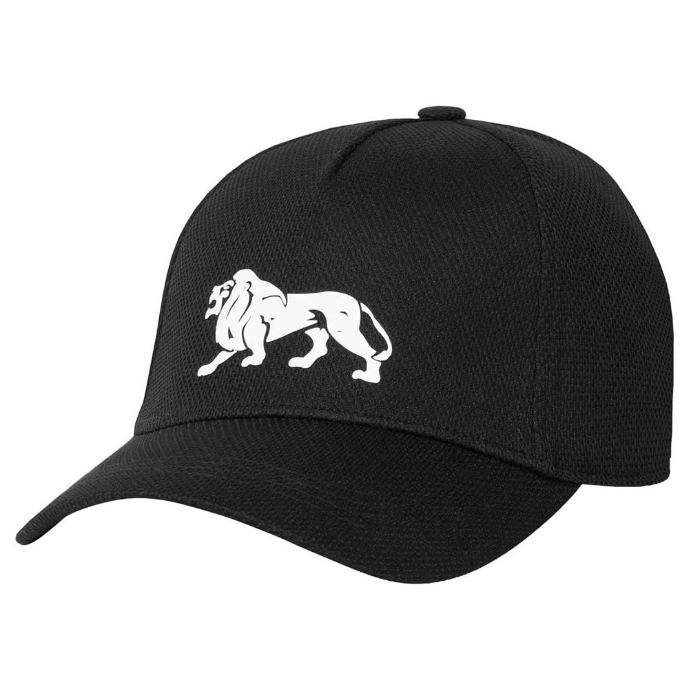 Lonsdale Unisex's TEAN Cap, Black, One Size