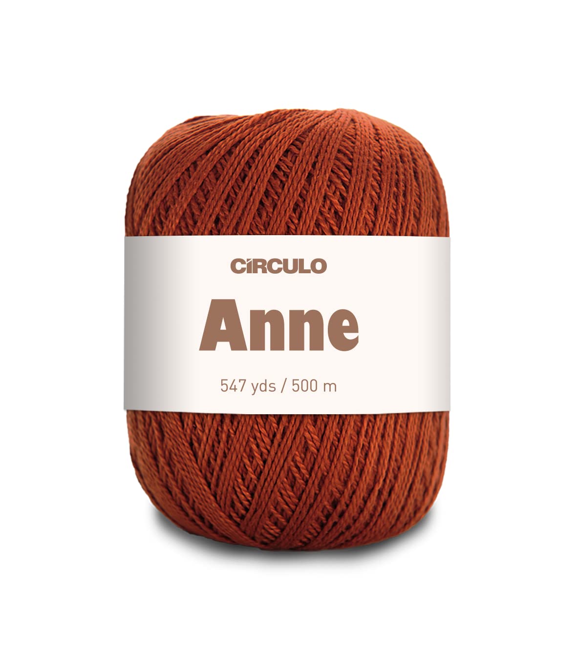 Circulo Anne Yarn 100% Mercerized Cotton 147g - 7529, Fingering