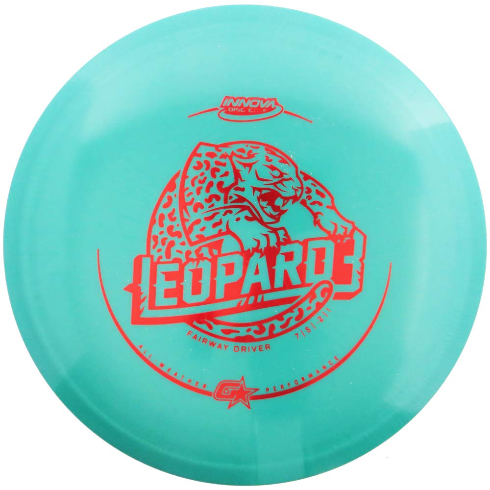 INNOVA GStar Leopard3 Fairway Driver Golf Disc [Colors May Vary] - 140-150g