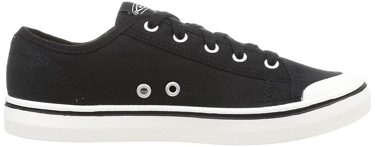 KEEN Women's Elsa Harvest Casual Comfortable Sneakers, Black