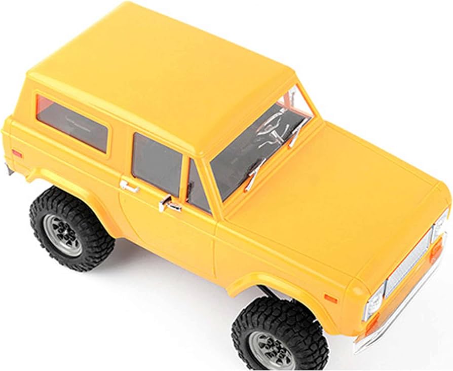 Amazon.com: RC4WD 1/18 Gelande II RTR Ready to Run with Black Hawk