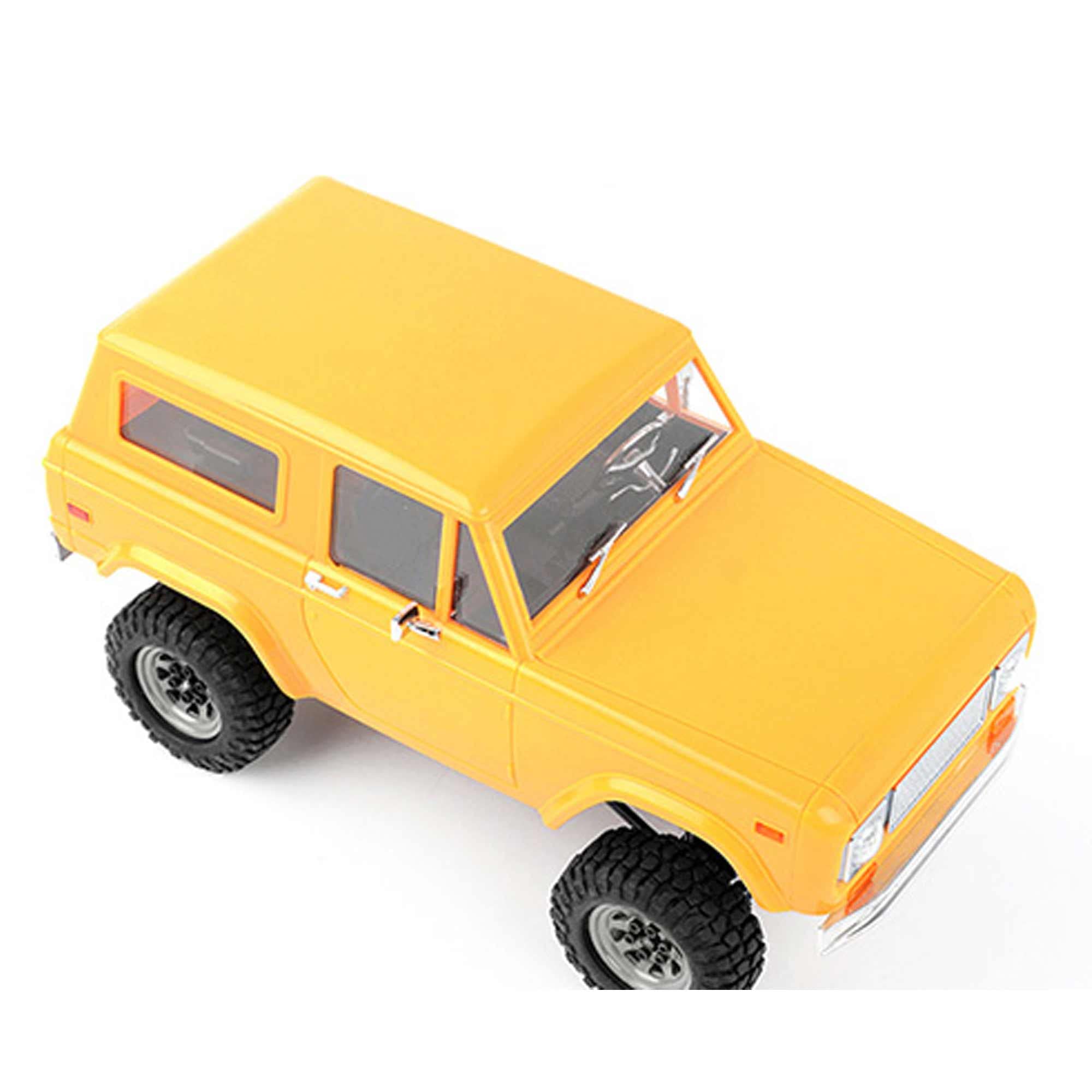 ホビーラジコン RC4WD gerend2 RC4WD 1/18 Gelande II RTR w/ Black Hawk Hard Body Set-Z-RTR0