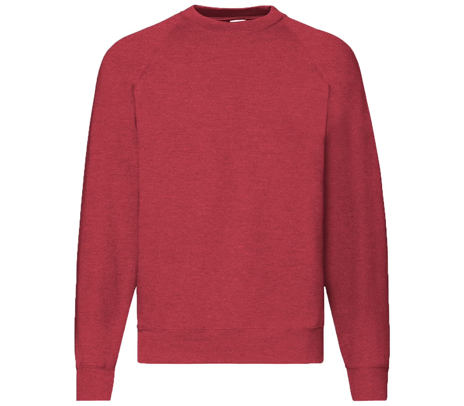 Fruit of the Loom Classic Raglan Sweat + Free MyShirt Fabric Bag, XXL