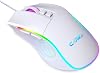 Claw's Crossfire V1 12800 Dpi Chromatic RGB Gaming Mouse with Macro Software - White