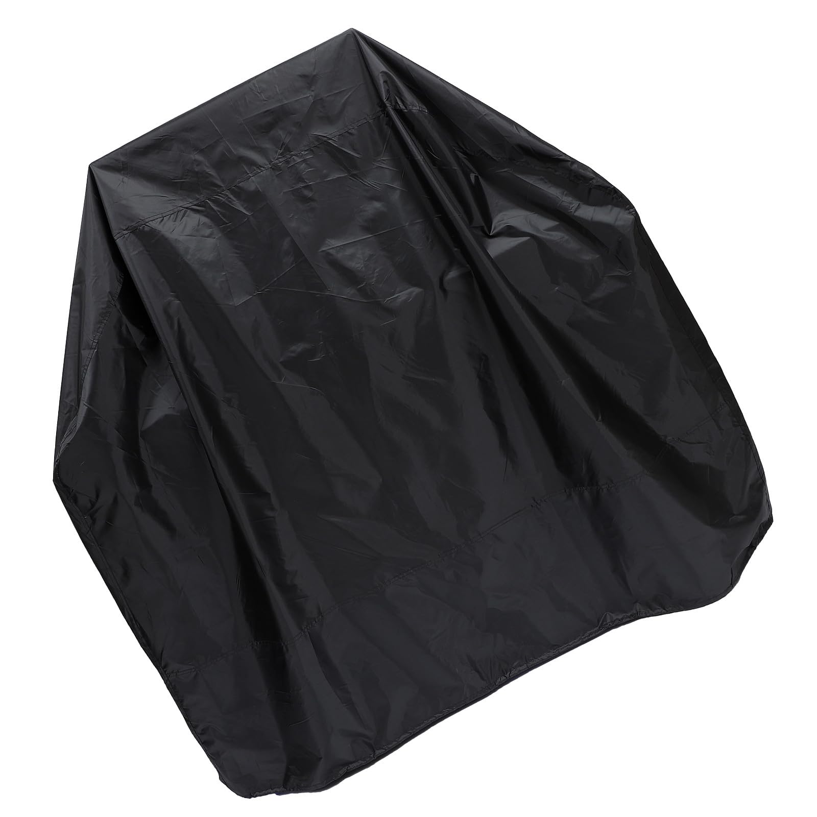 Funda impermeable para barbacoa de poliéster 190T, 145 x 61 x 117 cm, protección UV y lluvia, resistente al viento, cubierta para parrilla al aire libre, accesorio de jardín, protector de barbacoa