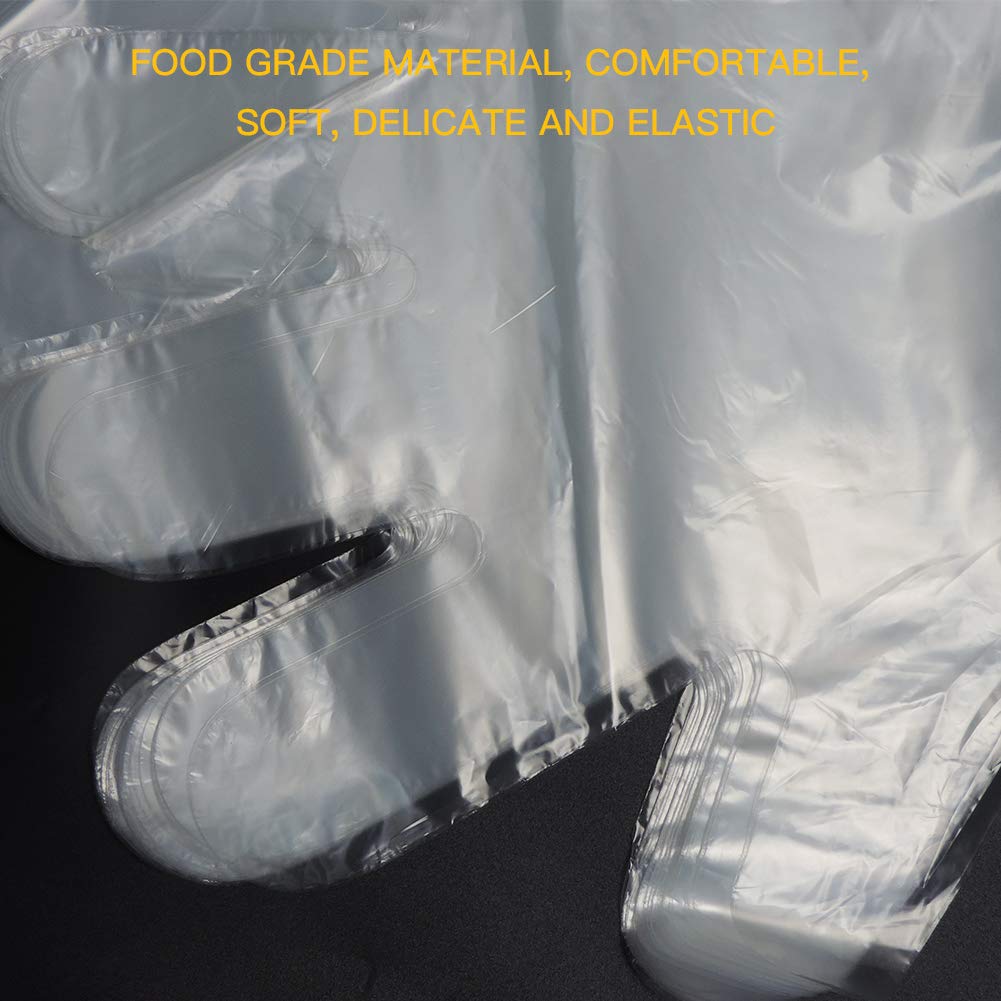 Guantes de inseminación artificiales, desechables, 100 unidades, para exámenes de brazos, multificación, no estériles