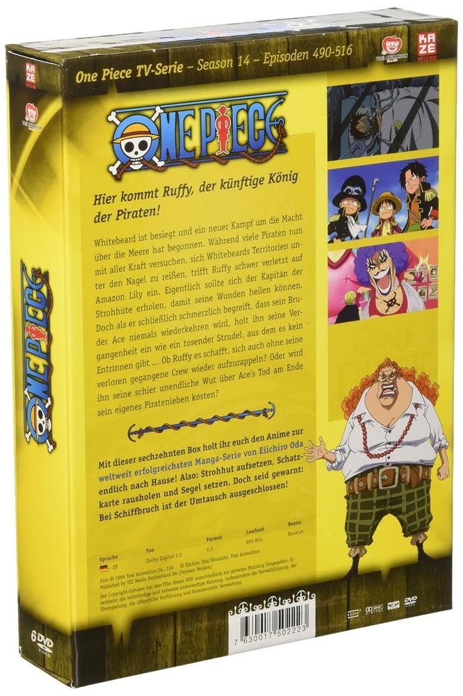 One Piece TV Serie Vol. 16 DVD