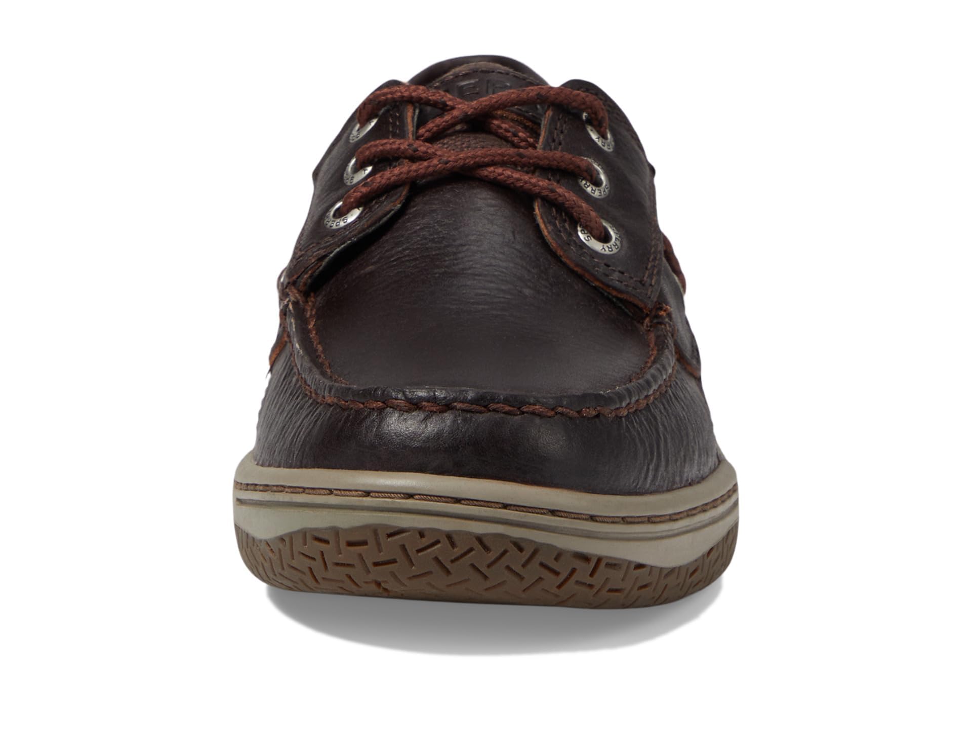 Sperry Men's Billfish™ 3-Eye Boat Shoe, Brown, 11