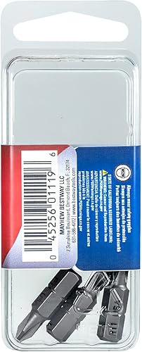 Miniatura 5 de Mayhew Tools 18760-5 USA Phillips - Broca para cabeza de alfiler, n. 1 x 1 pulgada, paquete de 5