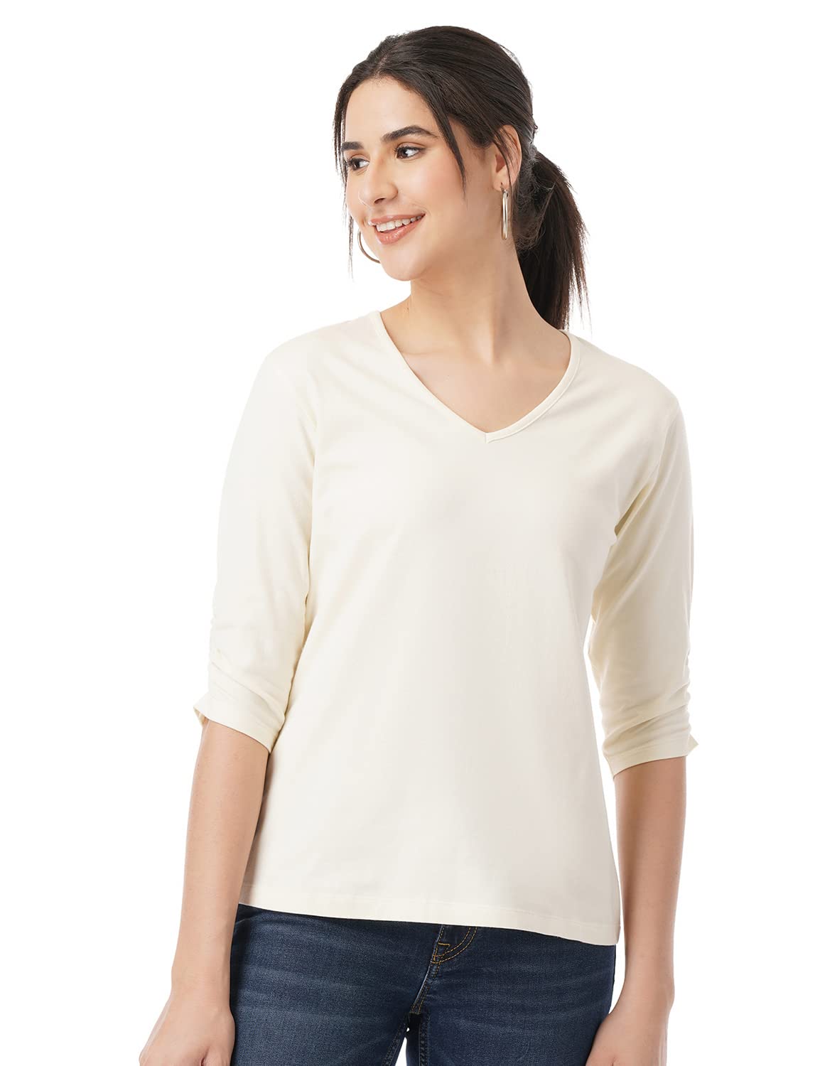 fyltr Women's Soft Cotton Blend Knitted Top | Tops for Women | Tops for Women Western-picture-41