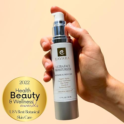 Miniatura 2 de Orgánico Facial diaria hidratante crema de día con péptidos de colágeno y ácido hialurónico anti envejecimiento Hidratante Loción Para Mujeres y