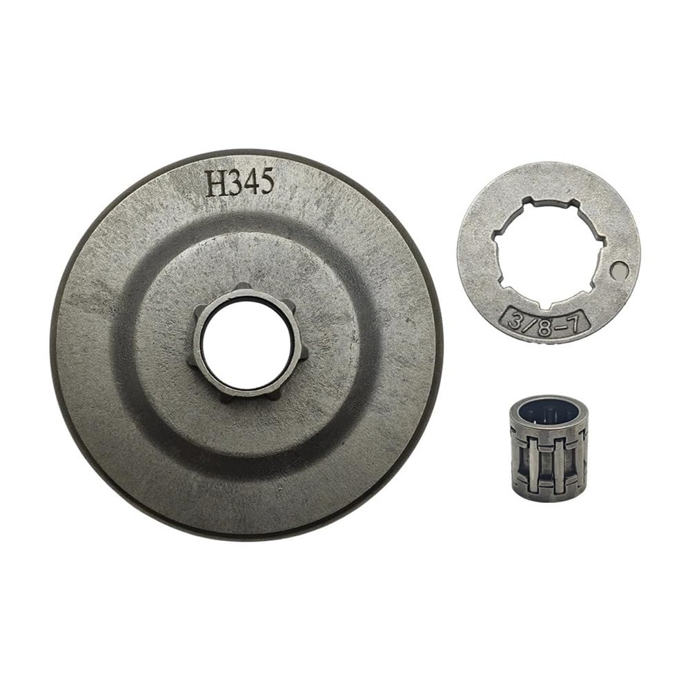 Kette Kupplung Trommel Kettenrad Felge Nadelkäfig Passend for 445 450E 345 340 346XP 350 351 353 Kettensäge