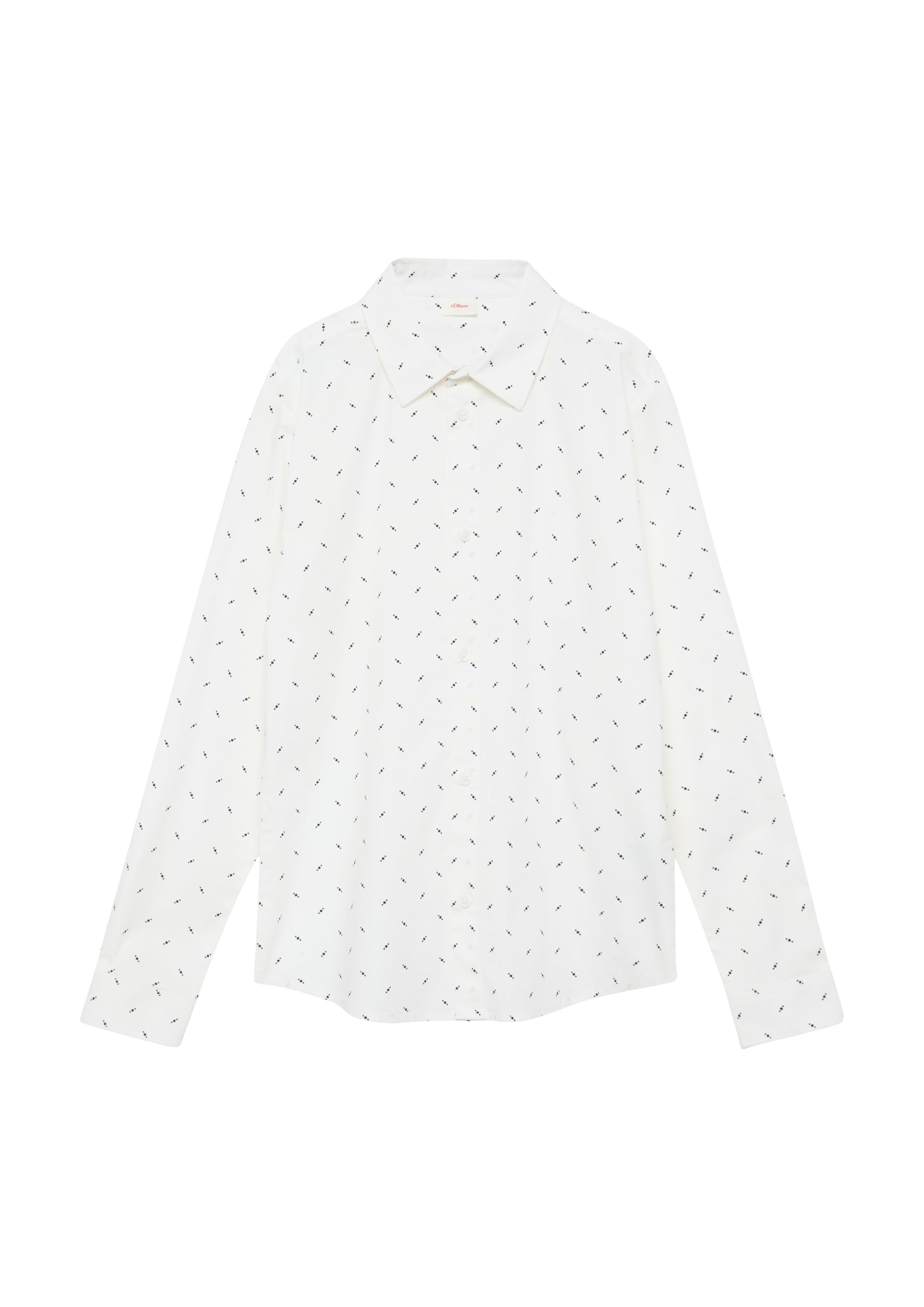 s.Oliver Junior Boys' Minimal AOP Shirt