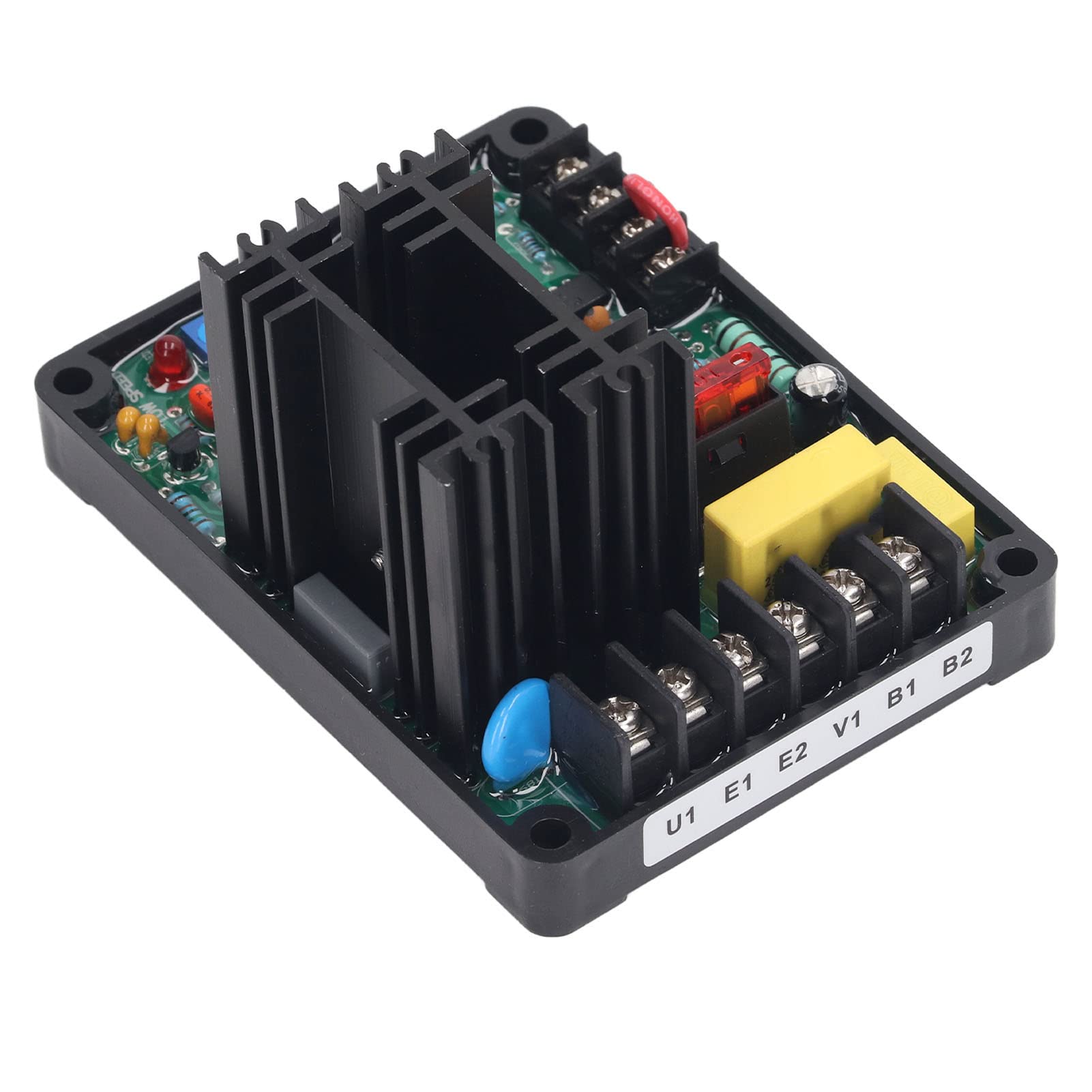 Bezszczotkowy Generator Bezpieczników Avr Tłumik Harmonicznych Stabilizator Wzbudzenia Płyta Regulująca Napięcie Regulator Napięcia dla Oleju Napędowego dla Generatorów ABS
