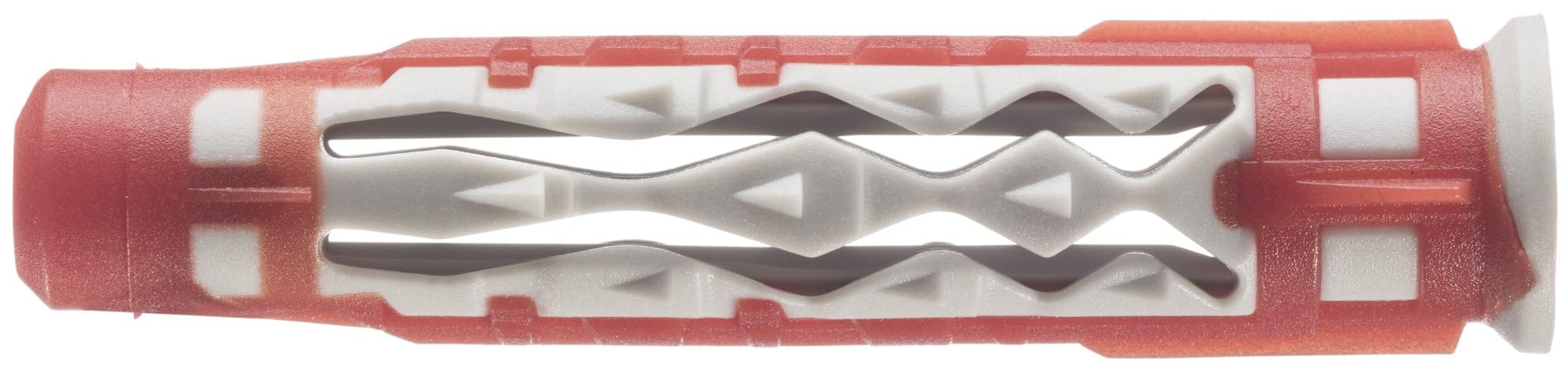 BLUEFIX/VA BOX 100PCS NYLON PLASTBOARD 6x35MM BIMATERIAL REINFORCED SCREW FLAT 4.5x50MM FIXABLE THICKNESS 10MM CONCEMENT ANCORANT BRICK CONCRETE