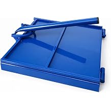 12" Commercial Tortilla Press-Steel Heavy Duty-Roti Maker-Blue