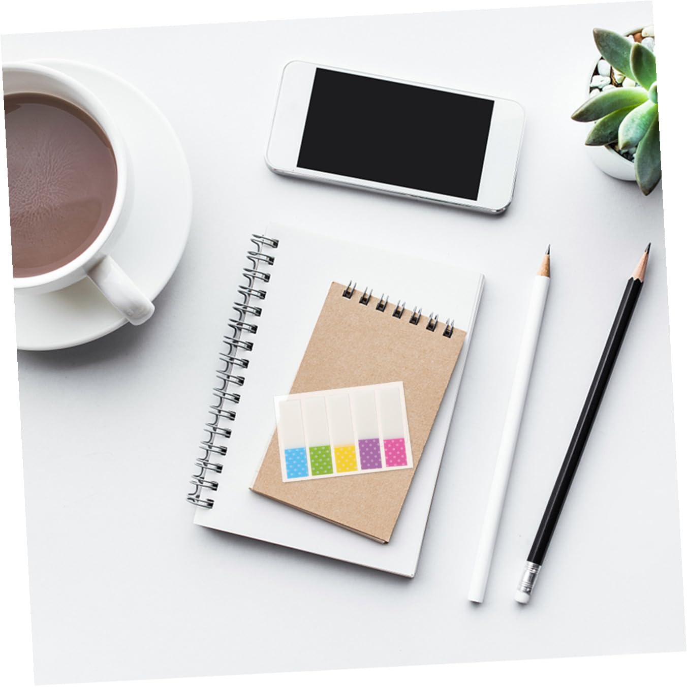 ARTIBETTER 5 Sätze Index-label Klebestreifen Klebrig Farbige Etiketten Für Seitenmarkierungen Textmarker-tabs Seitenmarkierungen Für Bücher Das Haustier 6 Packungen * 5