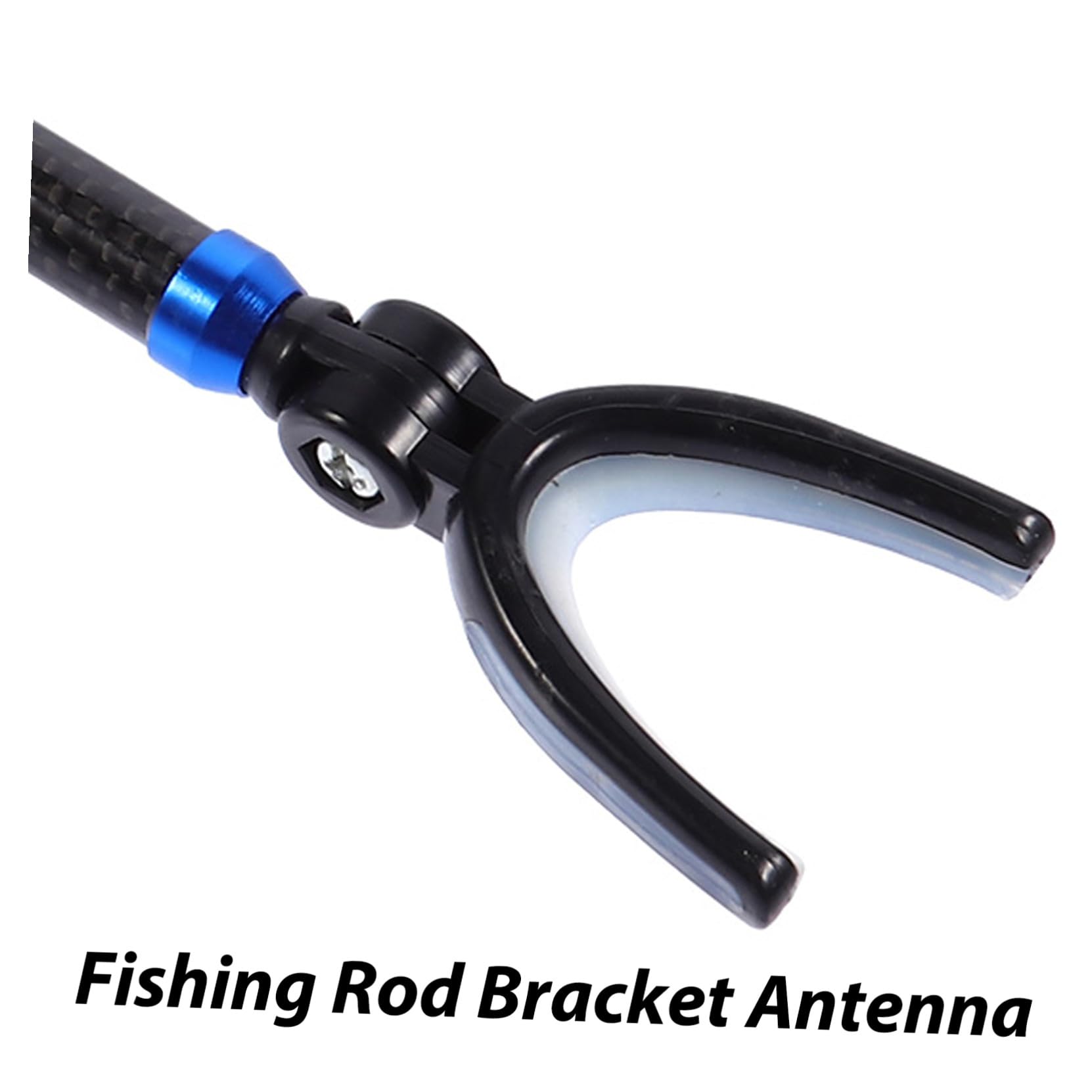 2 Pezzi Canna Base e Antiscivolo per Barche e Kayak per Stoccaggio Canna e Riduzione Stress Colore Casuale