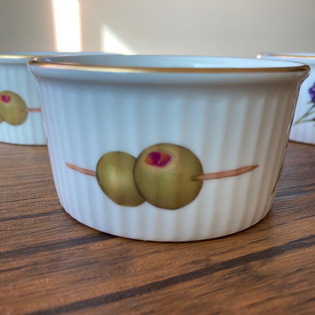 Amazon.co.jp: ROYAL WORCESTER ロイヤルウースター ココット 3個