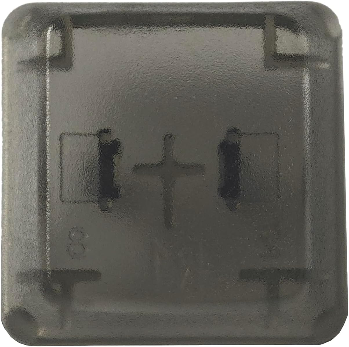 LWAILJH 1u Grid Blank Backlit Black Keycap Replacement Keycaps DIY Compatible for G813 G815 G913 G915 G913 TKL G915 tkl Mechanical Keyboard (Clear