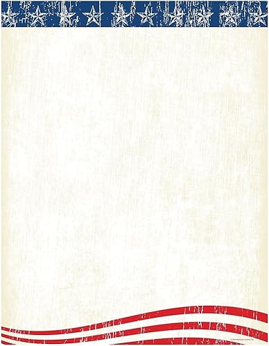 Great Papers! Membrete Faded Glory, 80 unidades, 8.5 x 11 pulgadas (2013181)