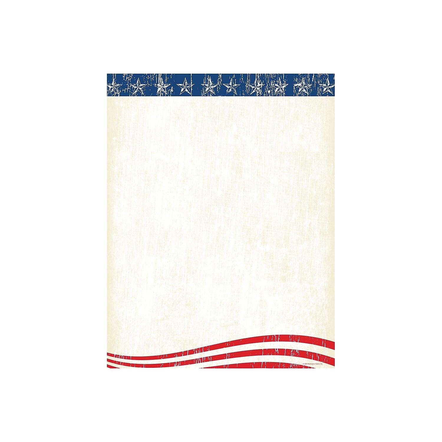 Great Papers! Faded Glory Letterhead, 80 Count, 8.5"x11" (2013181)