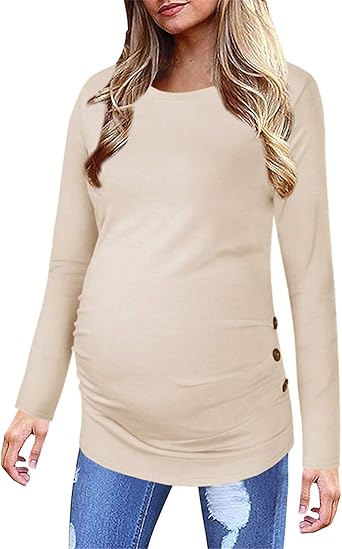 maternity shirts amazon