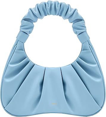 【新品・未使用】JW PEI Gabbi ハンドバッグ - アイスブルー Women's Shoulder Bag - Vegan Leather - JW PEI Official Sale