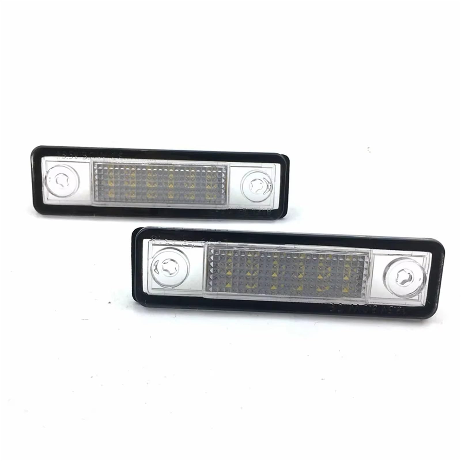 Lámpara para Opel Corsa Vectra B Astra F G Luz Matrícula LED Canbus Sin Error para Coche 8