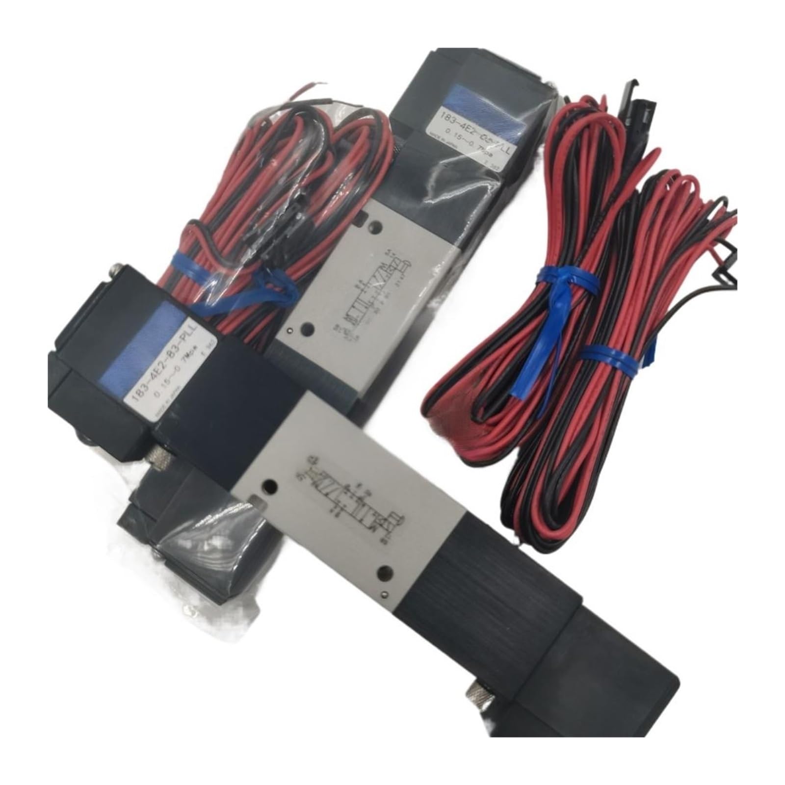 Électrovanne A183-4E2-83-PLL-L3 de rechange pour automates d'usine