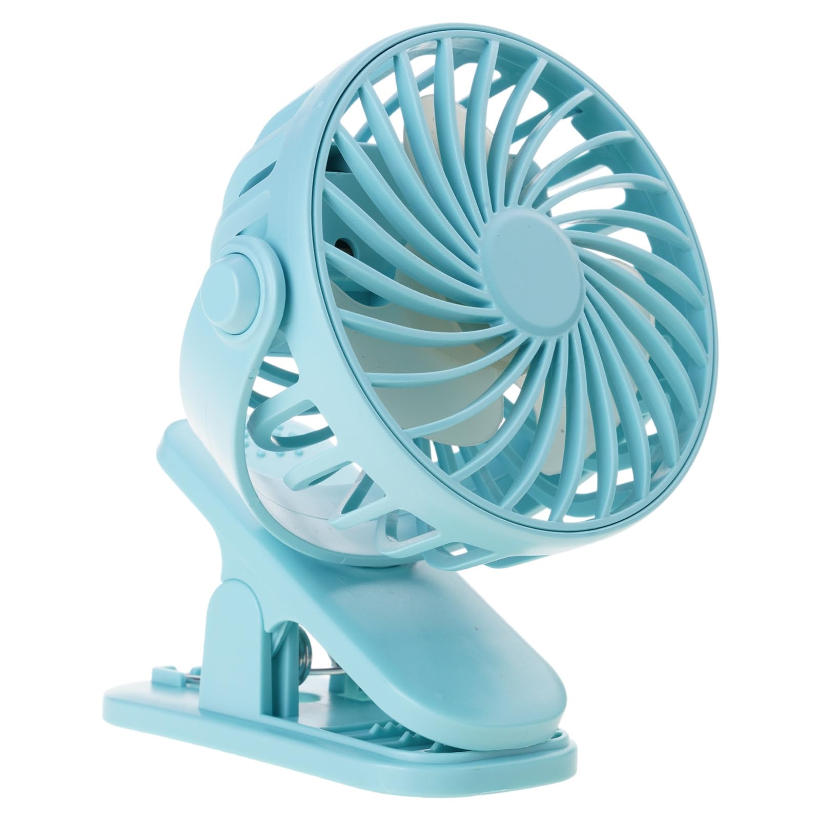 NMOWYBPY Compact Quiet Desktop Fan with Flexible Clip, USB Power, Air Circulation for Study Use Small Charging Air Circulating Fan