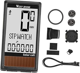 VILLFUL 1Pc 5 Velocímetro Velocímetro Velocímetro Odômetro Computador Digital Acessórios De Ciclismo Bicicleta Distância Tempo Medida Excersize Bicicleta Durável Tacômetro De Bicicleta