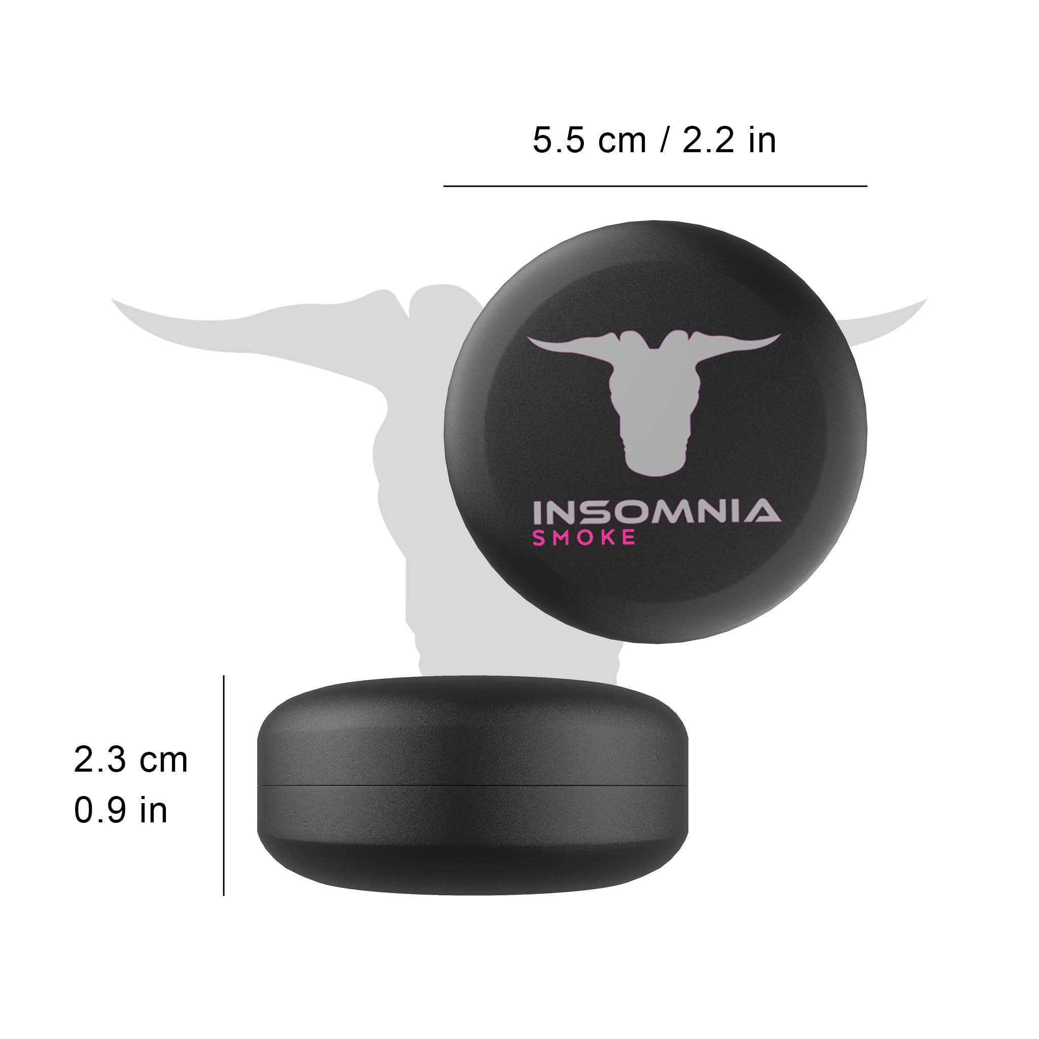 puck tobacco tin Amazon.com: Insomnia Smoke Pocket Storage Puck | Smell Odour Water Proof  Air Tight