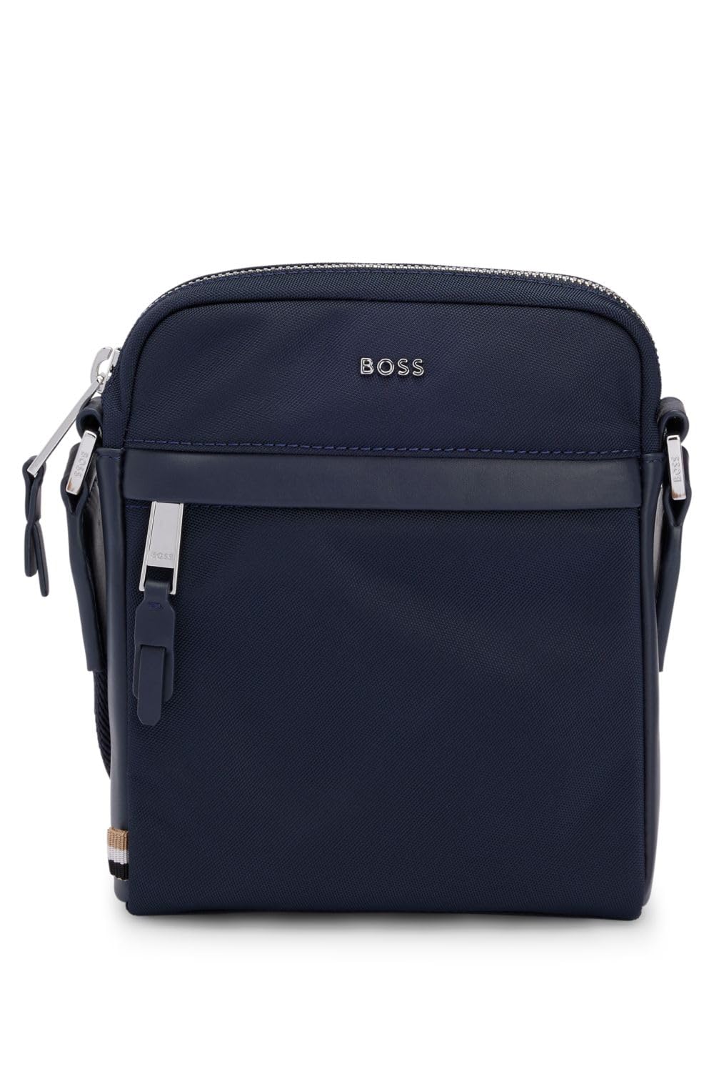 Amazon | [BOSS] [ボス] レタリング ロゴ ストラクチャード マテリアル