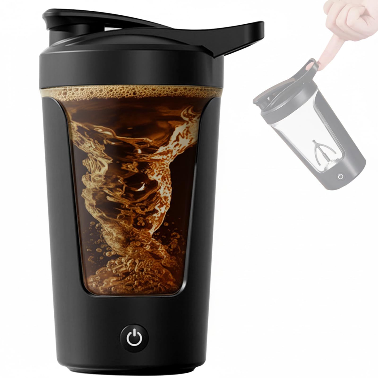 【美品】美容器　SERAPM R3 Amazon.com: VEREMUND Electric Shaker Bottle, 15oz Portable Coffee