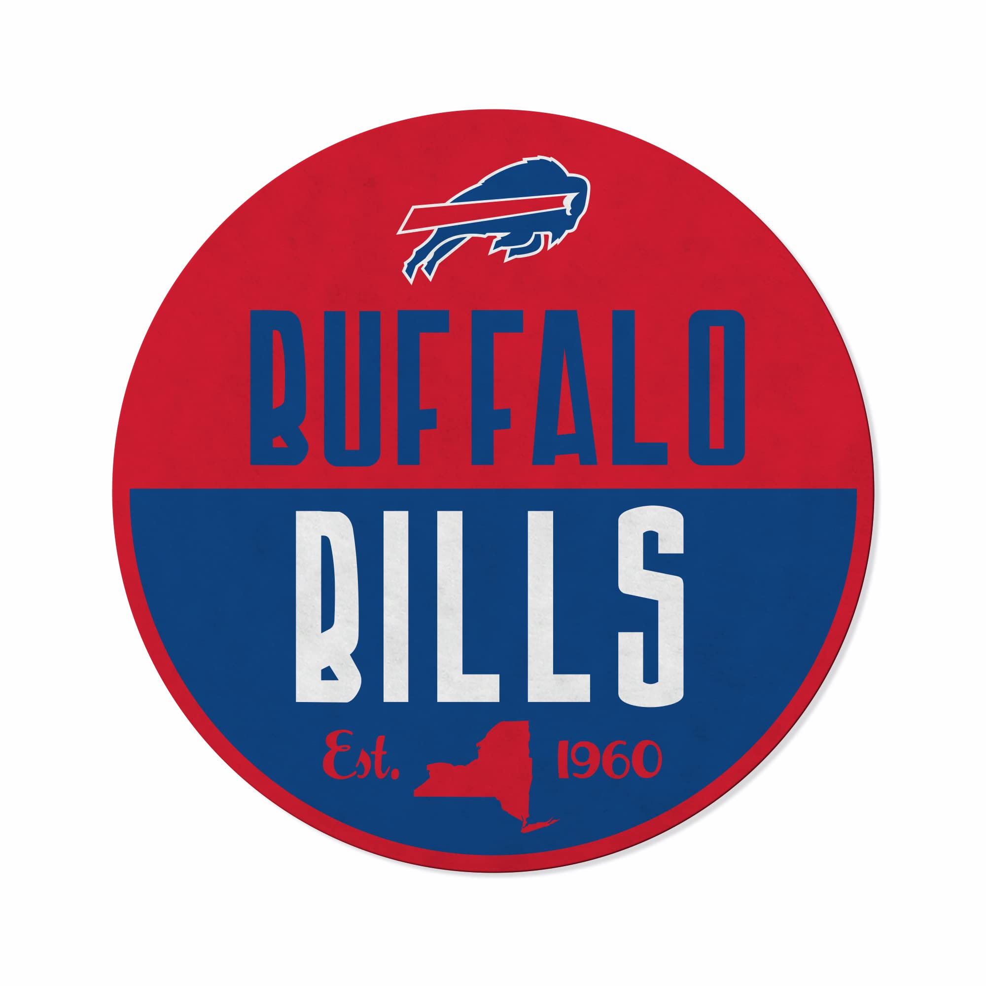 Banderín NFL Buffalo Bills para decoración del hogar y salas de estar
