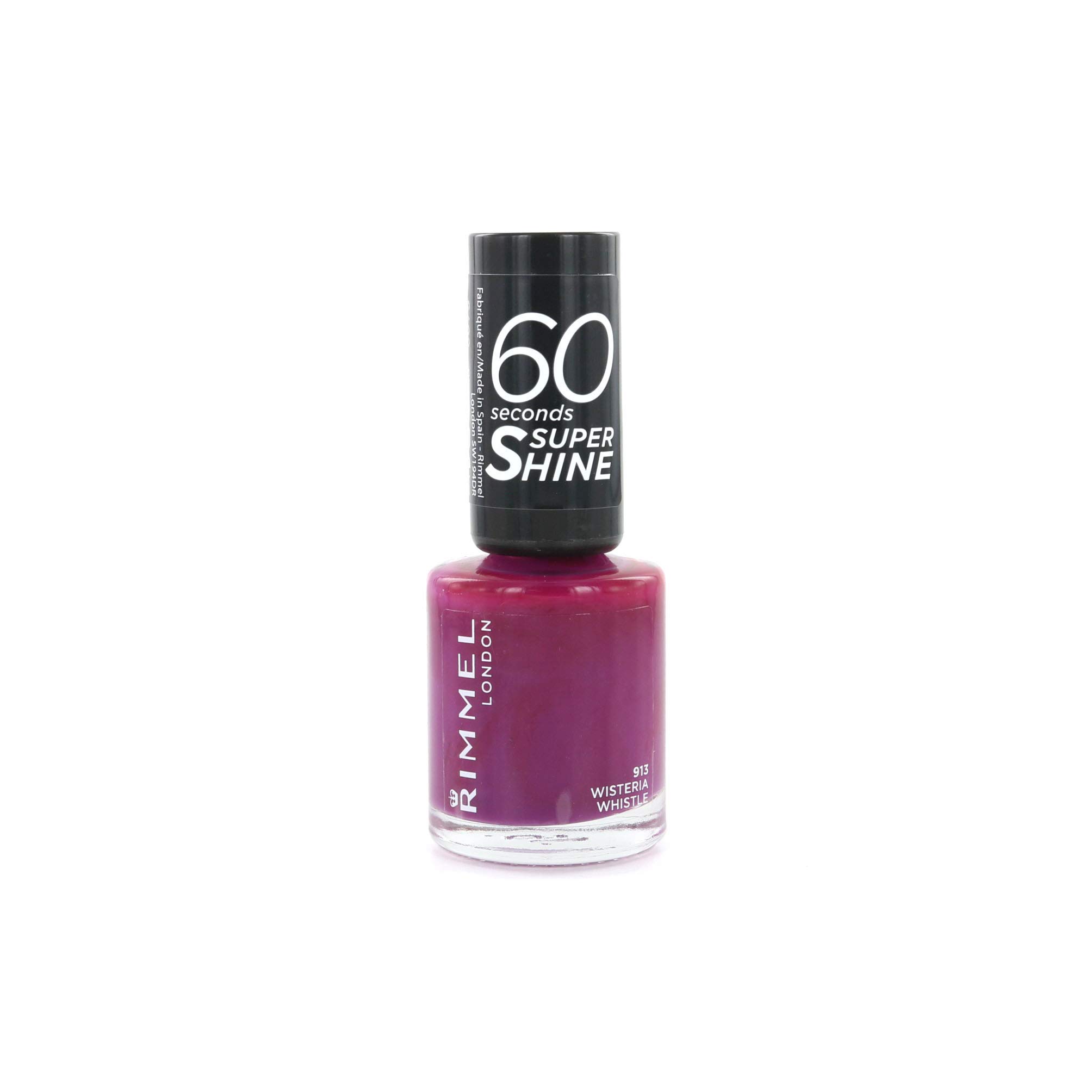 RIMMEL 60´´ Super SHINE 913 whisteria whis..Smalto Cosmetici