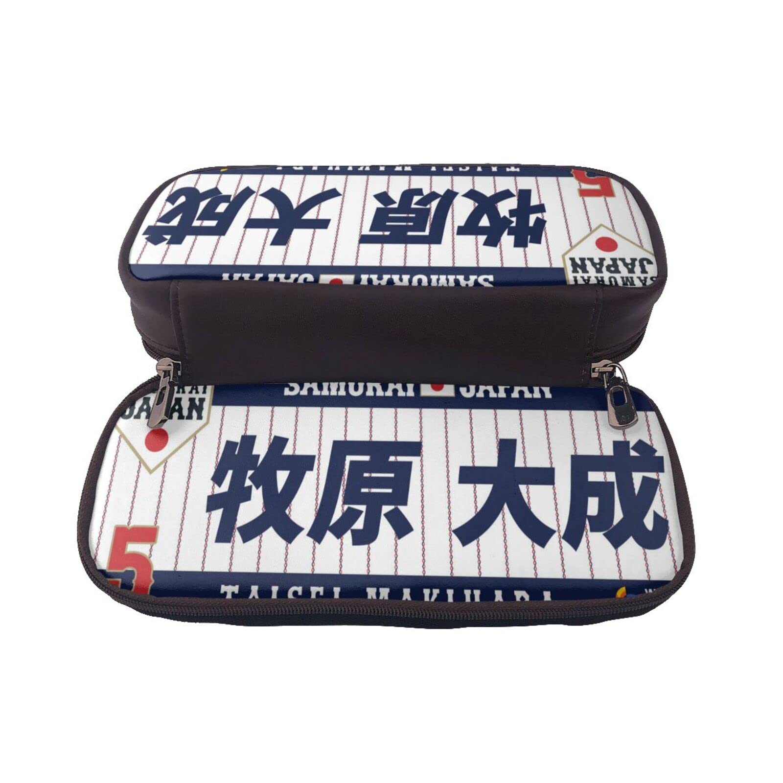 Amazon.co.jp: 侍ジャパン 番號5 牧原 野球応援 ペンケース 多