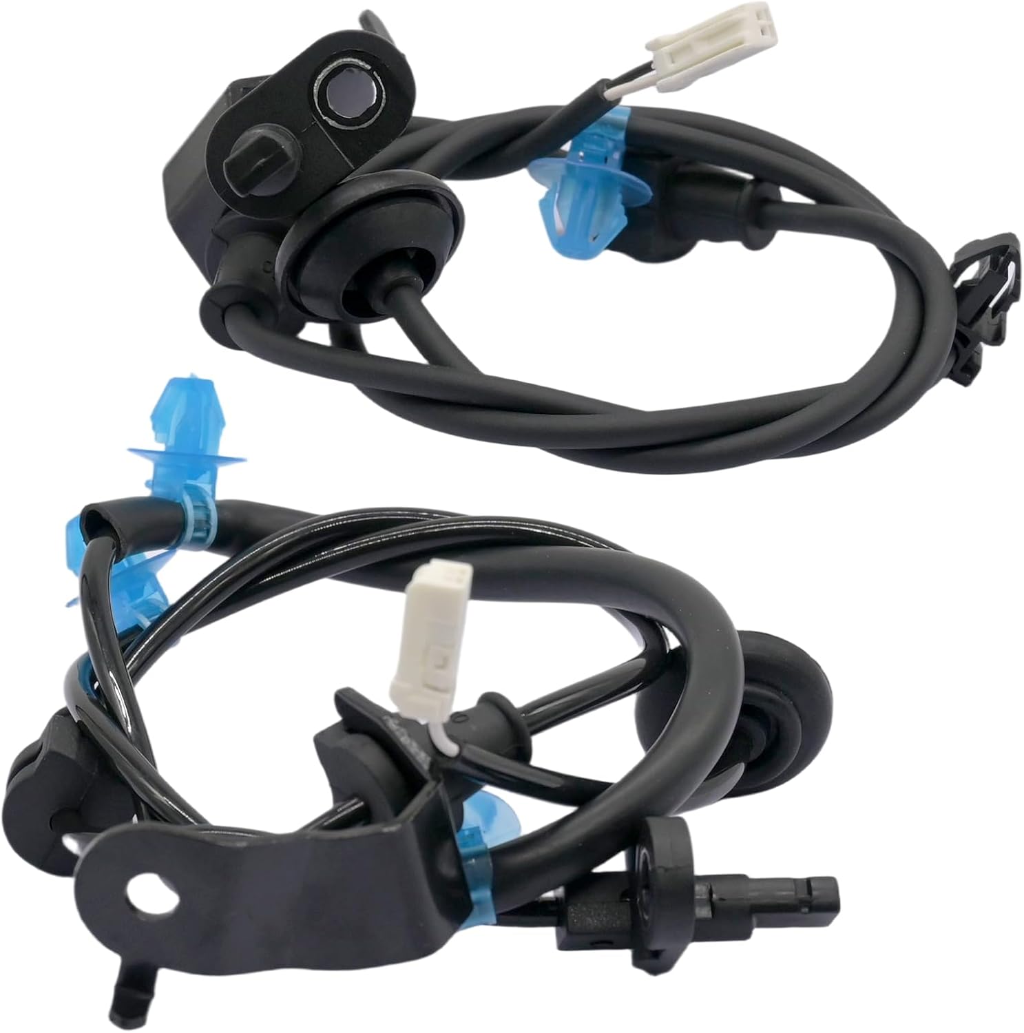 2PCS Rear Left and Right Abs Wheel Speed Sensor Compatible with Honda Fit 57470TF0013 57475TF0003 ALS2254 ALS2263 09 10 11 12 13 2009 2010 2011 2012 2013
