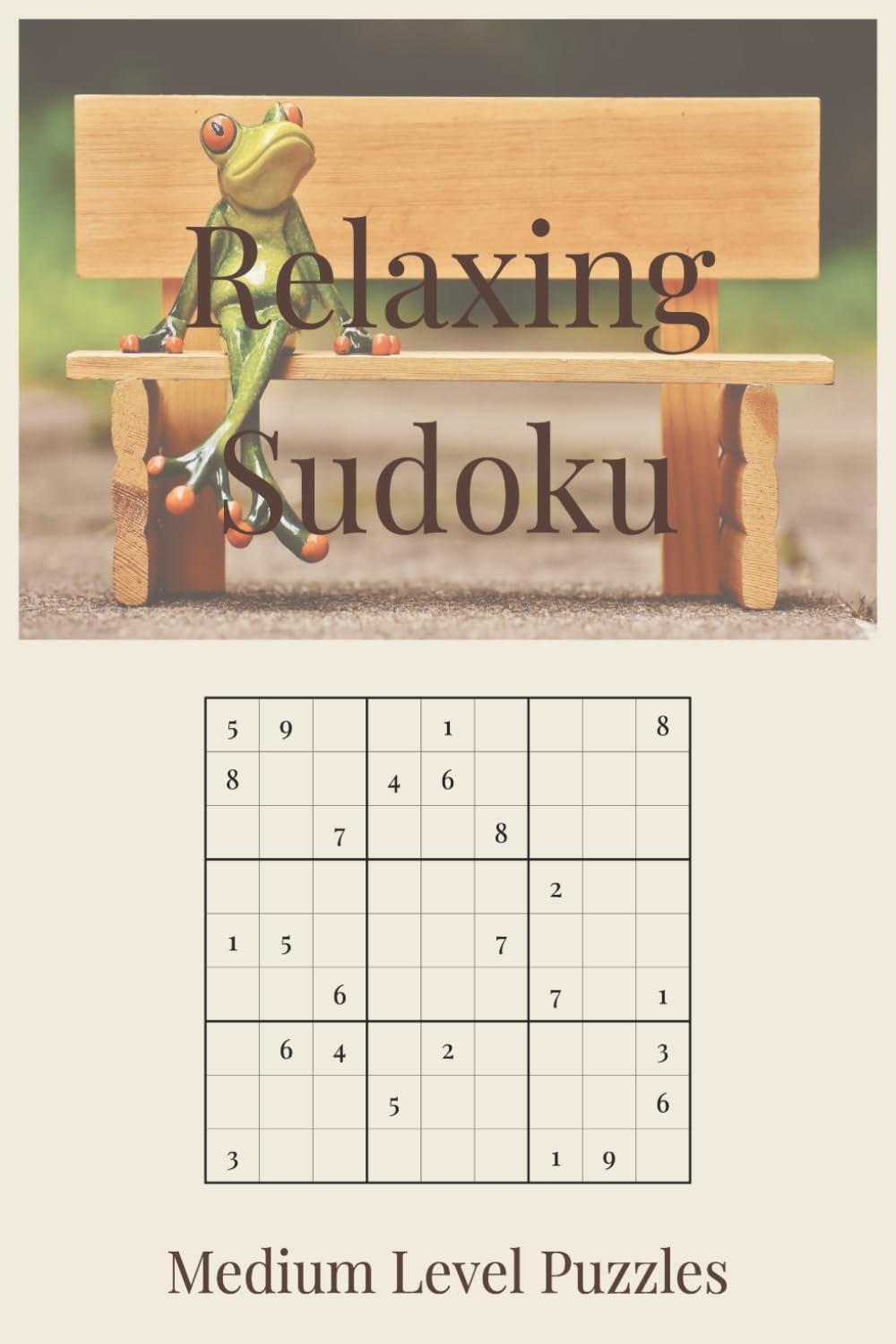 Relaxing Sudoku Puzzle Book: A Calming Collection of Medium Difficulty Sudoku Puzzles | Unwind and Refresh Your Mind | 6x9 Inches, 110 Pages | 50+ Puzzles | Solutions Included