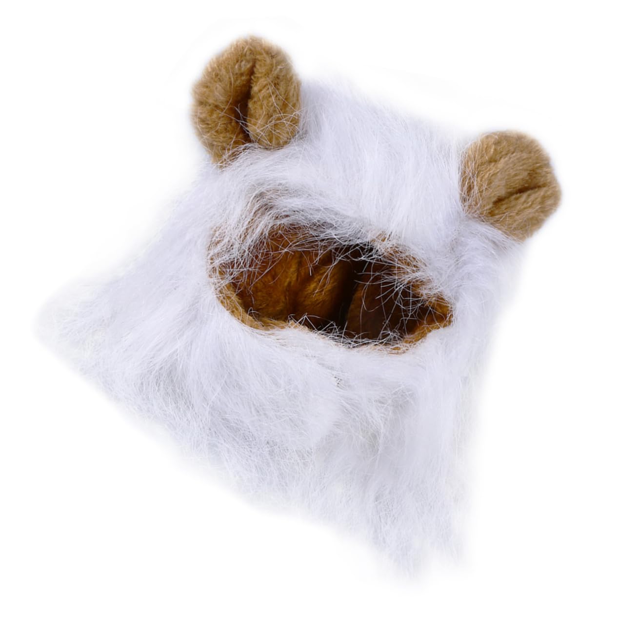 Mipcase Melena De León para Gato Sombrero De Gato Disfraz De Gato León Sombrero De León para Gatos Perro Mascota Sombrerería
