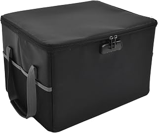 Uadme Jaula transportadora de mascotas con patrón de pata de oso, lavable, asiento de seguridad para viaje con barra de apoyo, rosa, diseño plegable, asiento de seguridad para mascotas para perros y