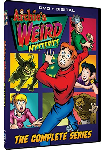 Archies Weird Mysteries - The Complete Series + Digital