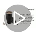 Image of CORPORATE PORIUM Personalised Tumbler with lid 510ml, Double Wall Insulated Stainless Steel Tumbler Bottle Diwali Item, Hot and Cold Travel Coffee Mug for Office, Home and Travel -Black