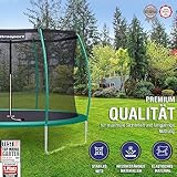 Ultrasport Unisex-Erwachsene Deluxe, Grün, 305 cm - 8