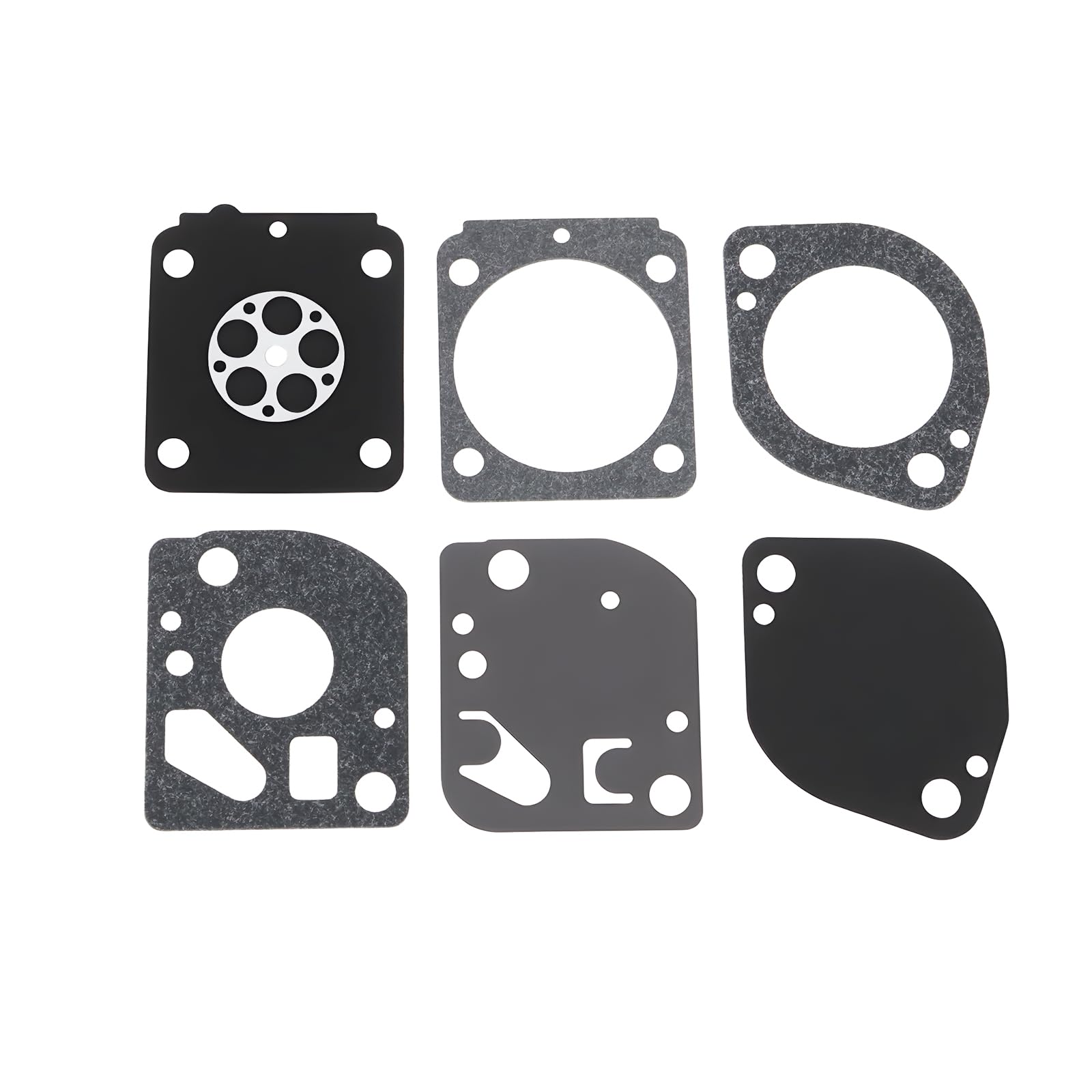 Create Idea 1Set Carburetor Rebuild Kit 41800071060 Compatible With Stihl Fs Ht Hl Km Fc Sp Br