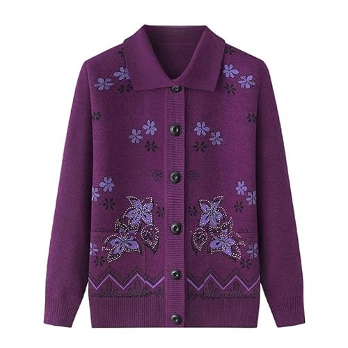 KIJSKKOPO Cardigan Donna Elegante,Maglioni Cardigan Lavorati A Maglia per Donne