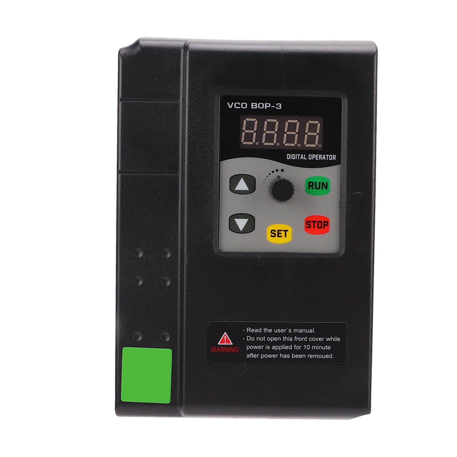 VFD 3-fase - Motor Variabele Frequentieaandrijving, 380‑440V Ingang 0‑440V Uitgang, 0.75kW 1.5kW 2.2kW 3KW Variabele Frequentie Drive Inverter VFD Snelheidsregelaar Omvormer(3KW 7.5A