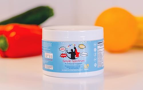 Miniatura 5 de Simple Spectrum Suplemento vitamínico, apoyo nutricional, sin azúcares añadidos ni ingredientes artificiales