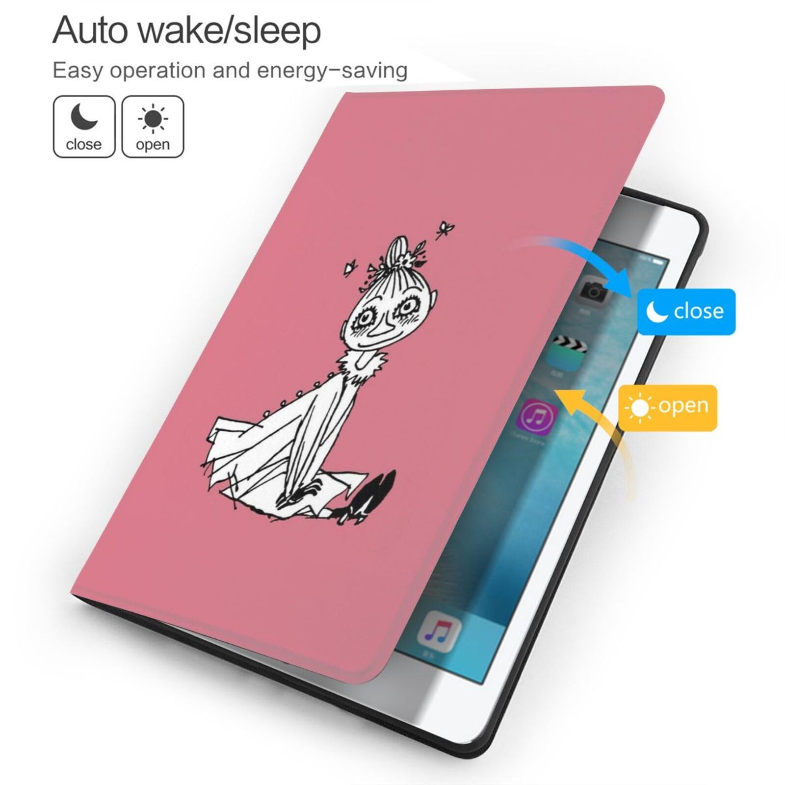 Amazon.co.jp: Compatible with ムーミン iPad Air 6 ケース (2024発売